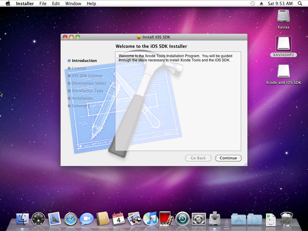 install xcode mac